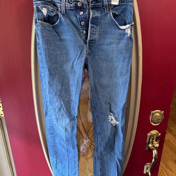 Levi’s 501 Women's Jeans - Picture 1 of 2